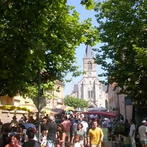 Marché à Limogne-en-Quercy