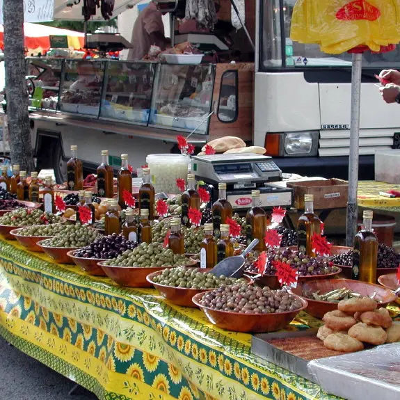 Marché à Prayssac