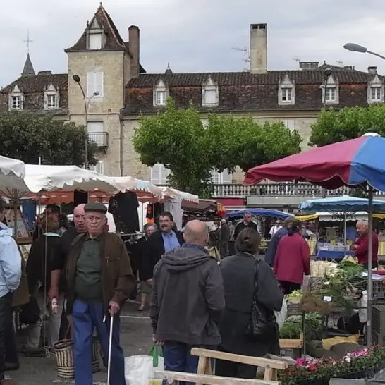 Marché à Saint-Céré