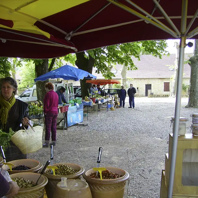 Marché de Saint Germain du Bel Air