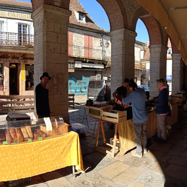 Marché Gramat