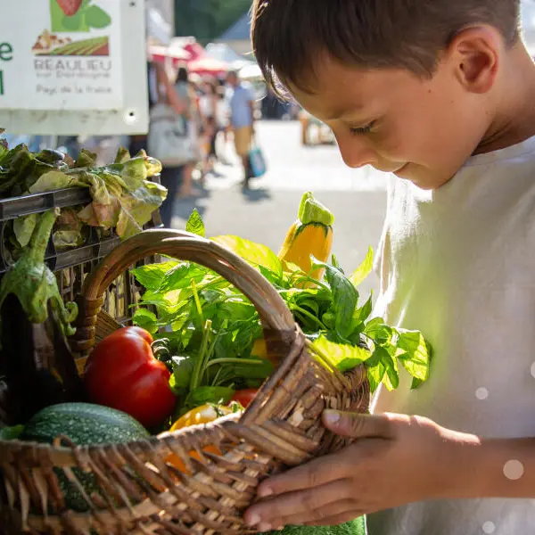 Marché © Malika Turin