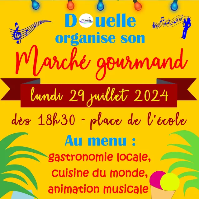 Marché gourmand 2024