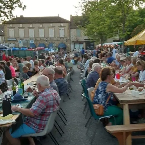 Marché gourmand Cazals