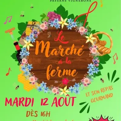 Marché domaine de Cauquelle 1