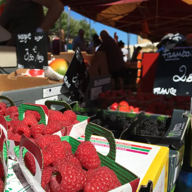 Marché de Gourdon - CM-5