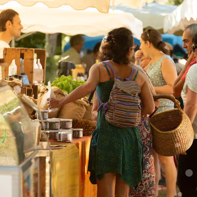Marché de pays