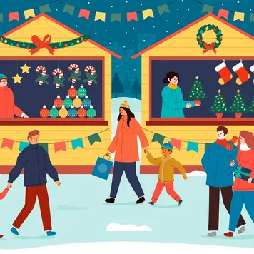 Marche de Noël Cajarc