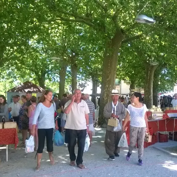 Marché de Producteur de Pays Labastide Murat