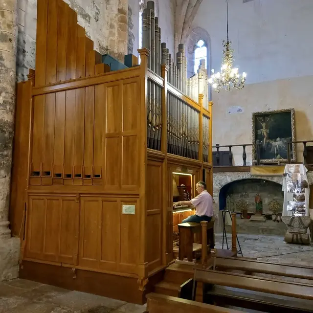 Orgue de Marcilhac