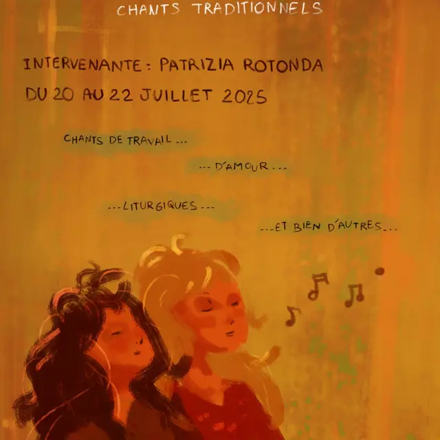 Marcilhac chants de femmes d'Italie
