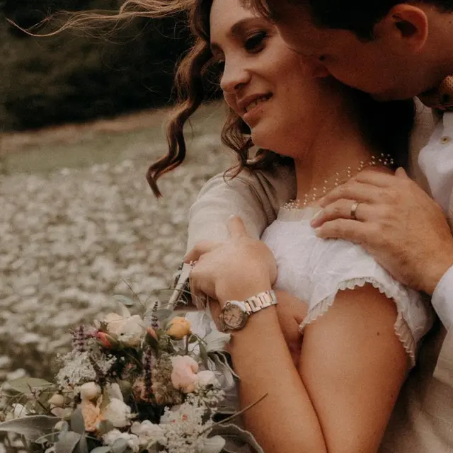 Mariage au Château de Saint Dau à Figeac dans le Lot-Manon & Yann