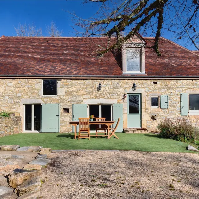 Mas d'Oliu Martel - Façade extérieure