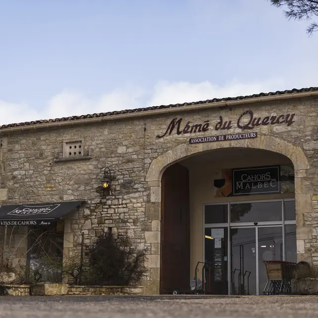 Entrée de la Boutique 