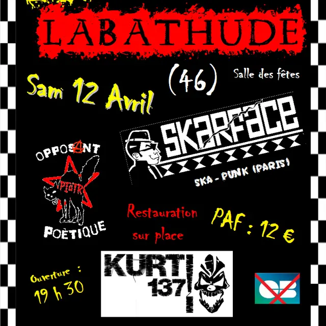 Festival Rock'n 'causse  à Labathude
