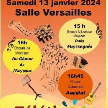 Meyssac 13 janvier