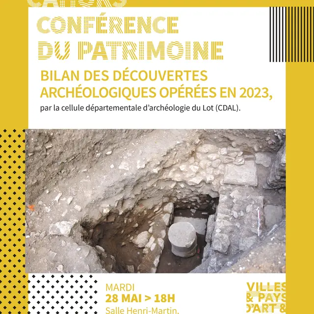 Conférence du Patrimoine