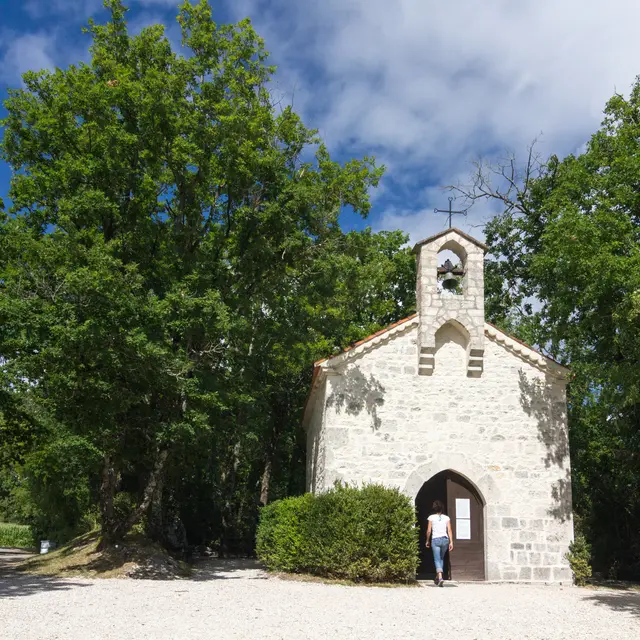 Chapelle St-Jean de Froid à Lascabanes