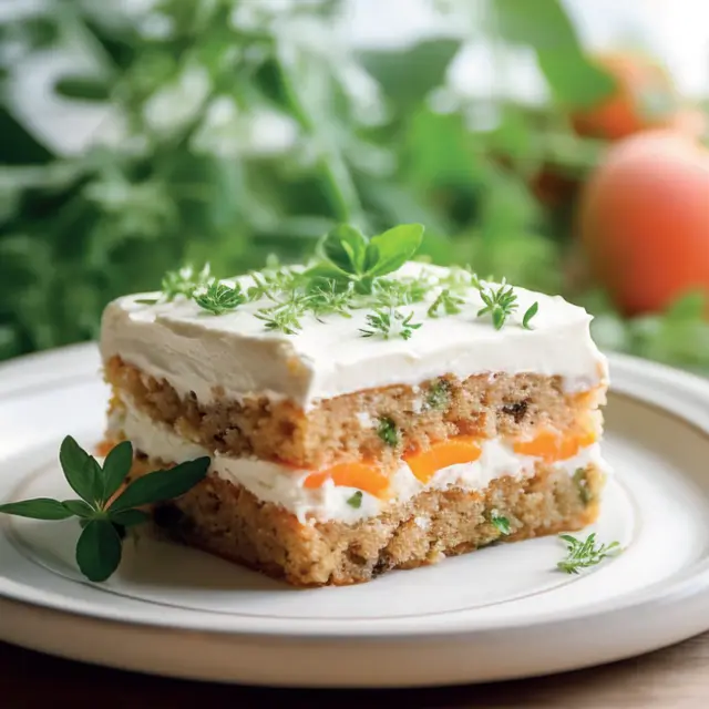 Mille feuilles de tartare de saumon