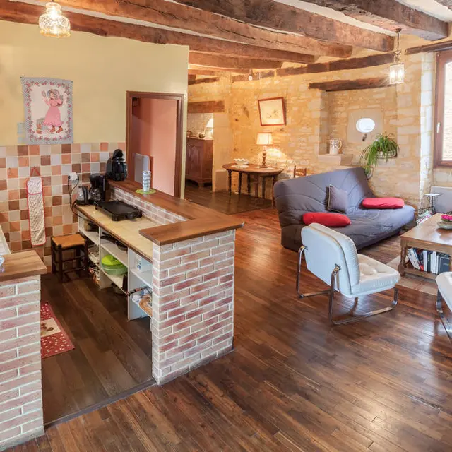 Mme Luzège - Costeraste Salon cuisine