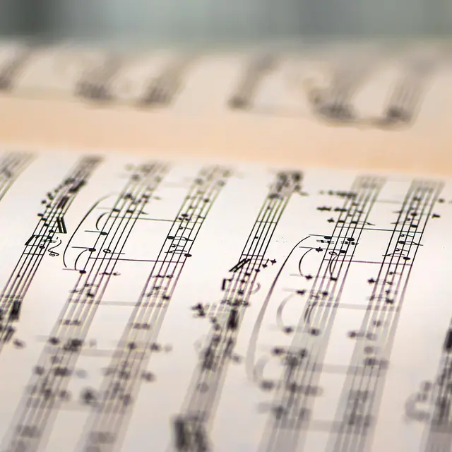Music book