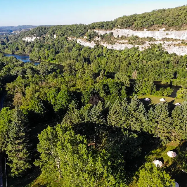 Nature Camp Vallée de la Dordogne
