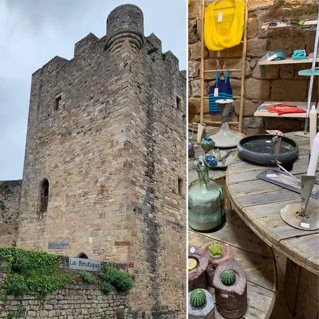 boutique éphémère de la Tour à Capdenac-Le-Haut