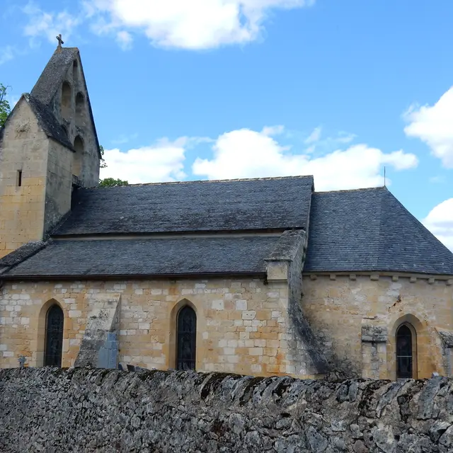 Église Saint-Pierre à Nadaillac