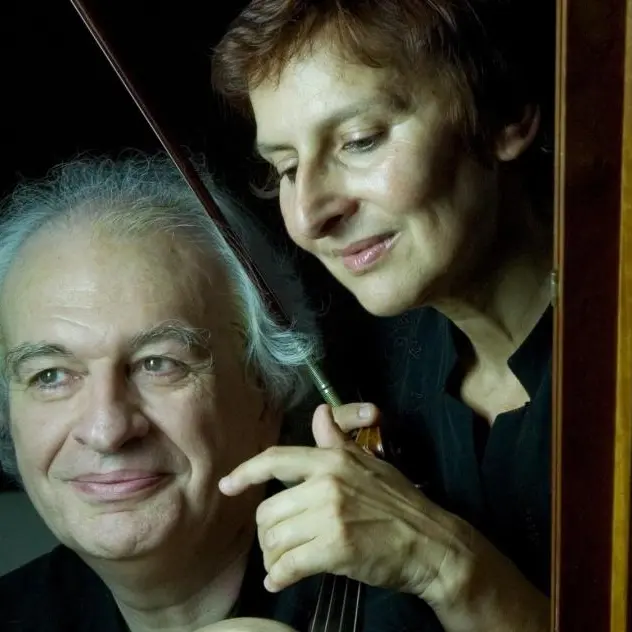 Nicole Tamestit et Pierre Bouyer