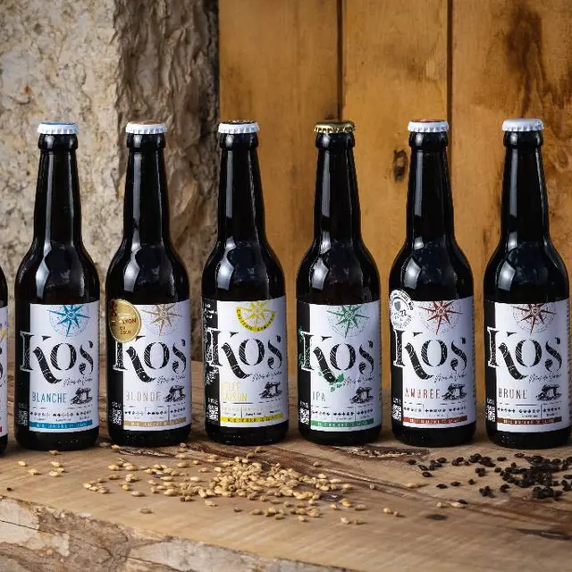Notre Gamme de bière Biologique et Artisanale - Brasserie KOS et KERCY