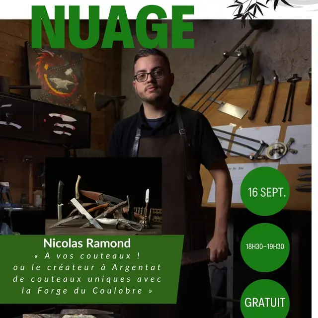 MERCREDIS DU NUAGE le 16 septembre couteaux