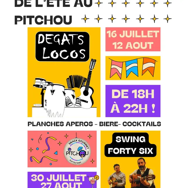 O Pitchou concert