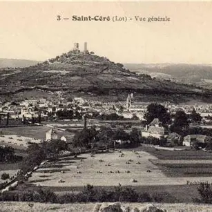 Saint-Céré, vue générale