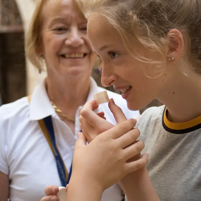 Visite sensorielle - Rocamadour