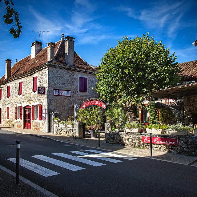 L'Oustal - Le Bistrot Lotois - Façade