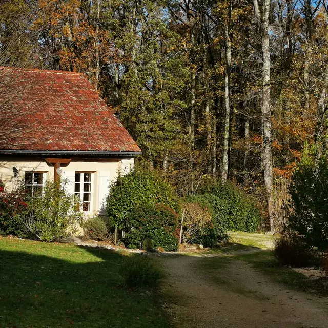 Orée des chênes entrée