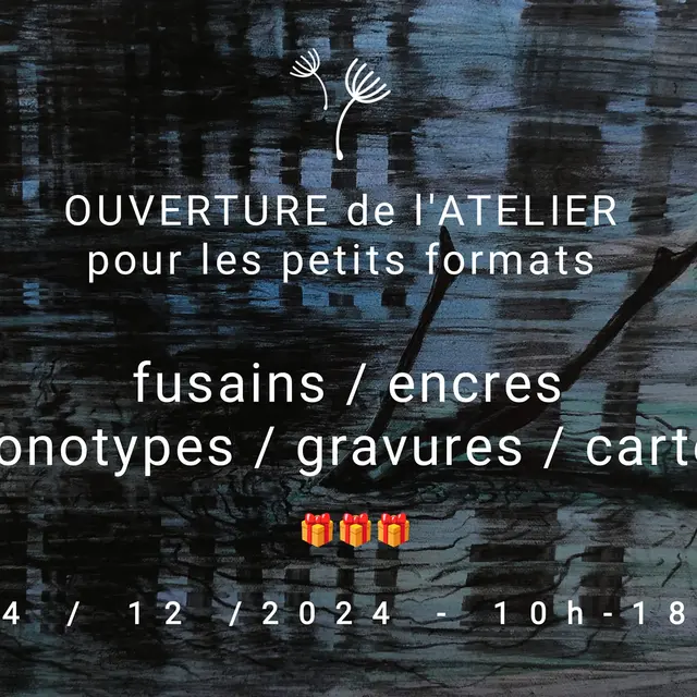 Ouverture de l'atelier
