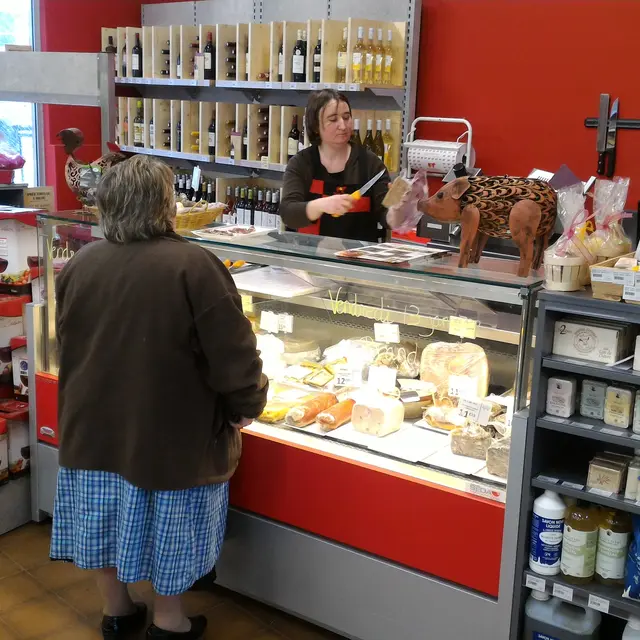 Rayon à la coupe produits du terroir