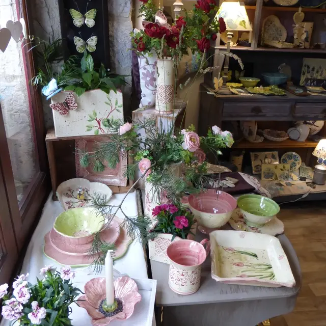 La Boutique, une atmosphère  de charme et de poésie