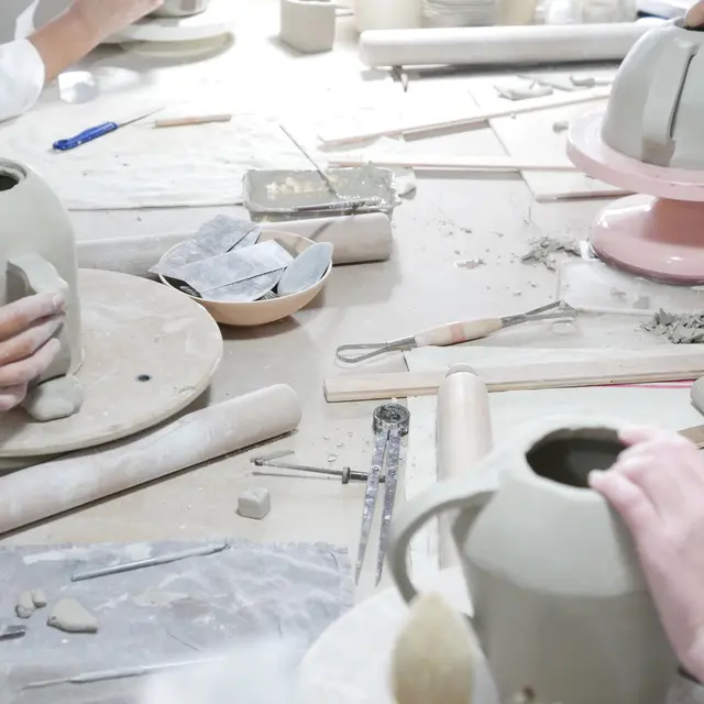 Atelier modelage et sculpture