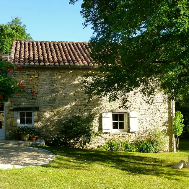 L'avant de la propriété