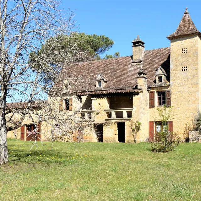 Avant depuis le jardin