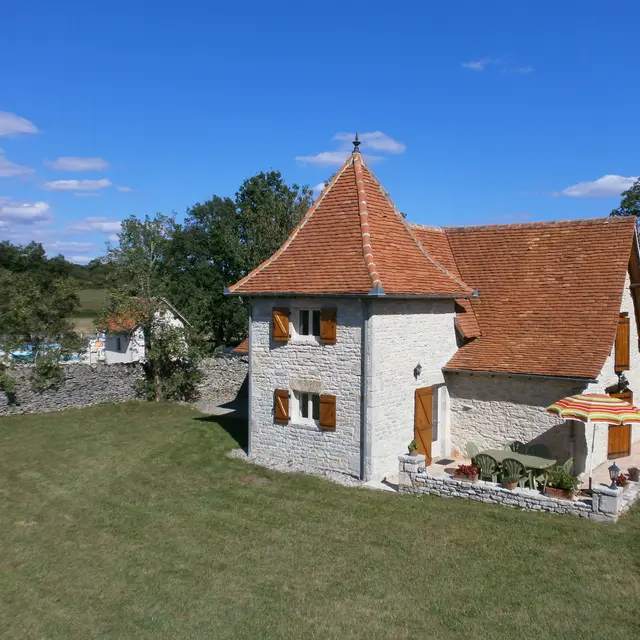 Vue aérienne