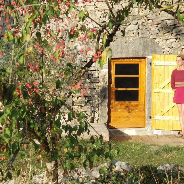 Entrée du gîte