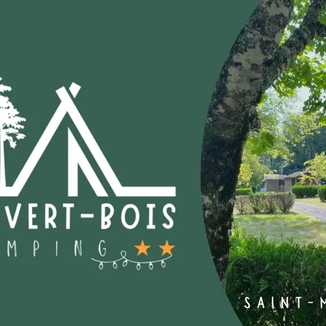 Camping Le Vert-Bois à Saint-Martin-la-Méanne