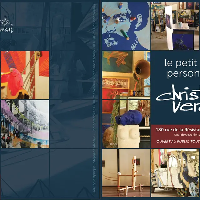 ATELIER DE CHRISTIAN VERDUN