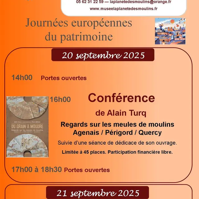 PLanete des moulin  20sept