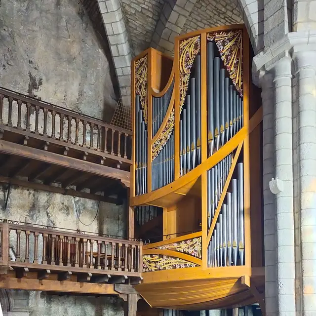Orgue de Rocamadour