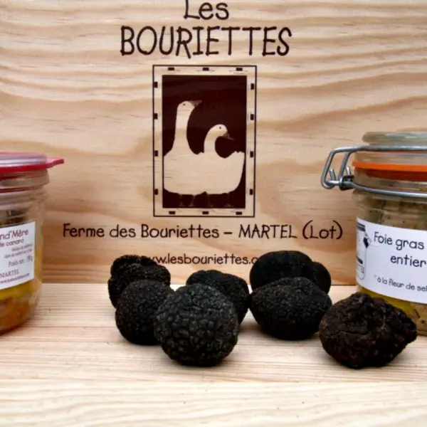Foie gras et truffes