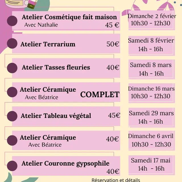 PROGRAMME - 1